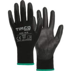 Timco WorkWear 10 paria PU asentajankäsine