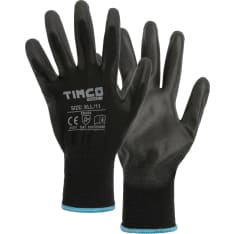 Timco fitter's gloves 10 pairs