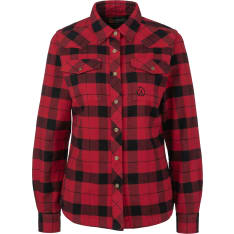 Anar Kevo red flannel shirt