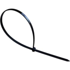 Timco PA66 100pcs black zip tie