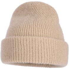 Villapom mohair beanie