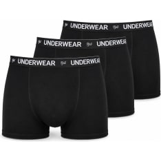 Social Underwear 3-pack men’s bamboo boxer shorts