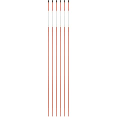 Sekure 150 cm glassfiber snow pole 6 pcs
