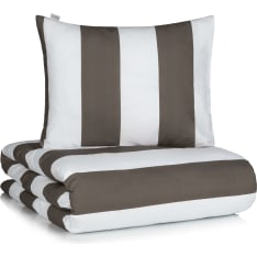 Kotoilu Colors Banded duvet cover set