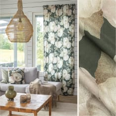 Kotoilu Sammet Rosalia curtain