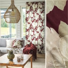 Kotoilu Sammet Rosalia curtain