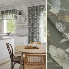 Kotoilu Flow Flora curtain