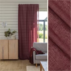 Kotoilu Flow curtain
