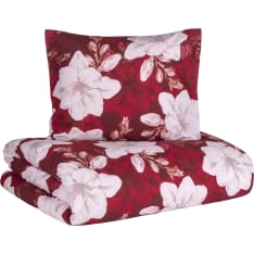 Kotoilu Basic Liljankukka pussilakanasetti