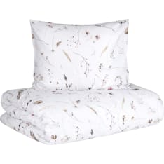 Kotoilu Basic Kukkaketo duvet cover set