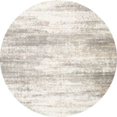 Kotoilu Laava round carpet