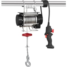Moment 100 kg 18 V battery-powered winch