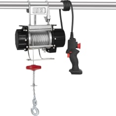 Moment 200 kg 18 V battery-powered winch