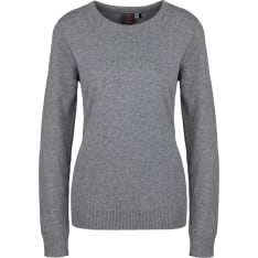 Anar Kitka naisten harmaa merinovillaneule