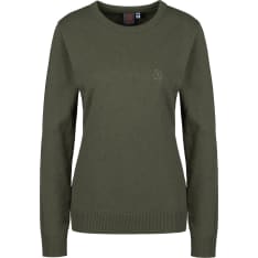 Anar Kitka women's green merino wool owl