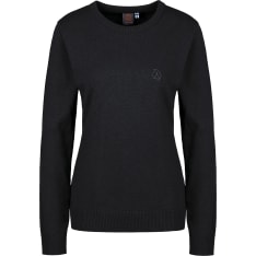 Anar Kitka women's black merino wool owl