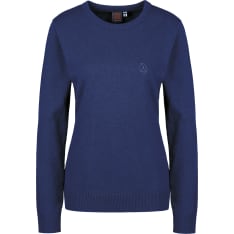 Anar Kitka naisten sininen merinovillaneule