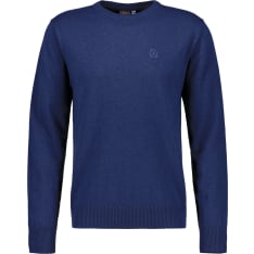 Anar Kitka men's blue merino wool owl