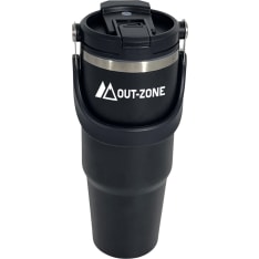 Out-Zone 900 ml steel drinking bottle
