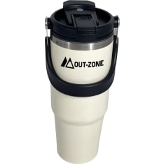 Out-Zone 900 ml teräksinen juomapullo