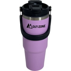 Out-Zone 900 ml teräksinen juomapullo