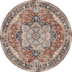 Kotoilu  Medina round carpet