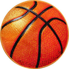 Kotoilu Koripallo round carpet