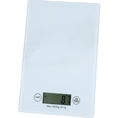 RMB Nordic Glass 5 kg digitaalinen keittiövaaka
