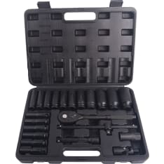 Timco 22-osainen 1/2" voimahylsysarja
