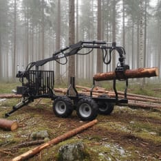 NextGear ATV-2000 log trailer