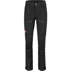 Anar Gahta 2.0 Curved mustat naisten retkeilyhousut