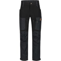 Anar Gahta 2.0 short mustat miesten retkeilyhousut lyhyemmällä lahkeella