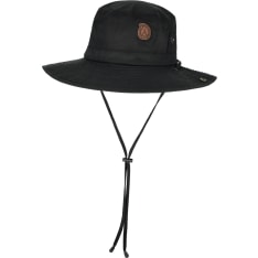 Anar Martimo black brimmer hat