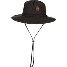 Anar Martimo brown brimmer hat