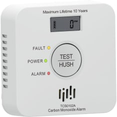 Sekure carbon monoxide alarm