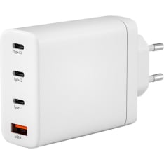 Le-On 1 x USB A + 3 x USB C 100 W GaN PD+QC laturi