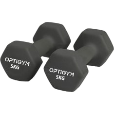 OptiGym neopreenipäällysteinen käsipaino