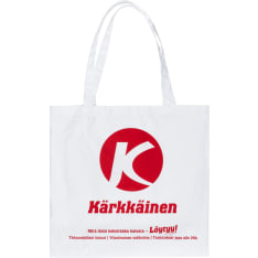 Kärkkäinen 45x40 cm Löytyy! kangaskassi