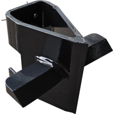 Timco ATV 28T halkomakoneen 4in1 ristihalkoja