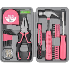 Timco 42-osainen pinkki työkalusarja