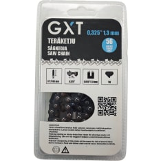 GXT 0.325" 1,3 mm 56L teräketju