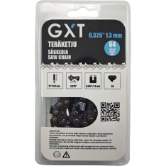 GXT 0.325" 1,3 mm 64L teräketju