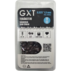 GXT 0.325" 1,3 mm 72L teräketju full chisel