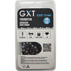 GXT 0.325" 1,5 mm 56L teräketju