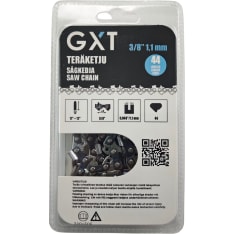 GXT 3/8" 1,1 mm 44L teräketju