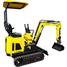 Komator LX100D 1,0T minikaivinkone