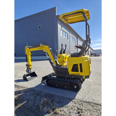 Komator LX100D 1,0T mini excavator
