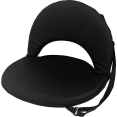 Out-Zone folding camping seat with backrest