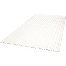 Markstad 2500x1050x0,8 mm clear trapedzoidal sheet