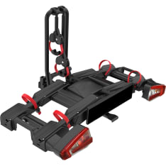 Heed EF Pro foldable bike carrier for two electric or fat bikes